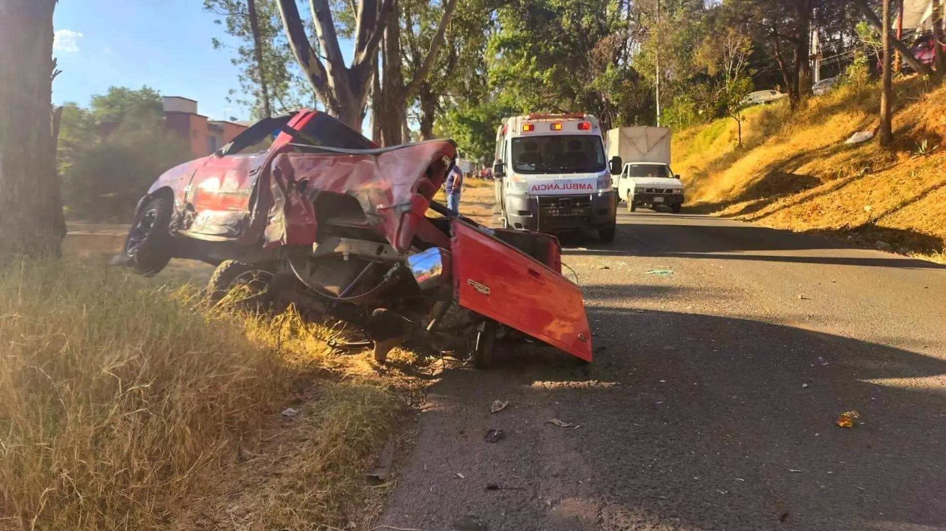 accidente villa guerrero